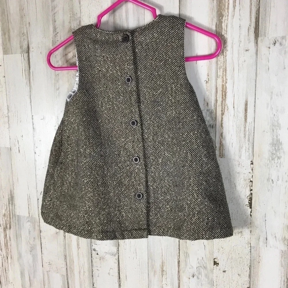 Calvin Klein Embroidered Sleeveless 3m Baby Girls